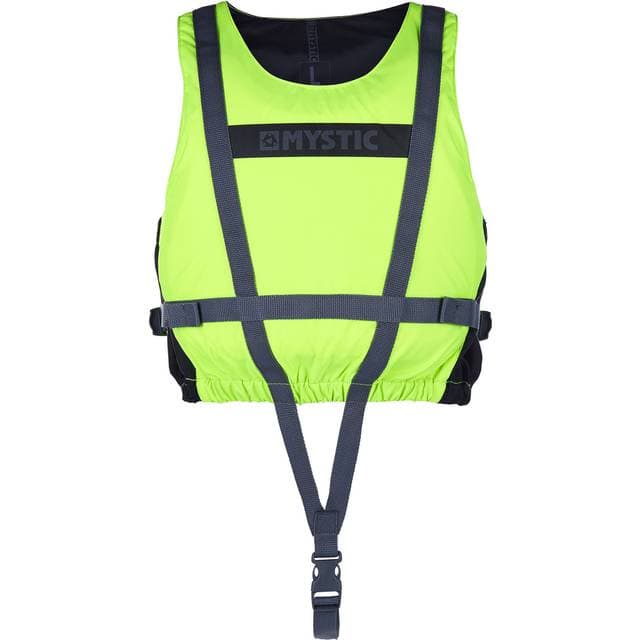 Mystic Brand Floatation Zipfree Svømmevest Lime Gul