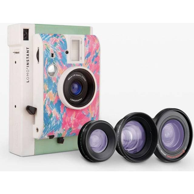Lomography Lomo’s Instant Camera and Lenses Song’s Palette Edition