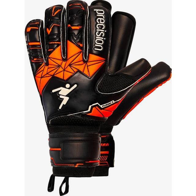 Precision Junior Fusion X Roll Finger Protect Black