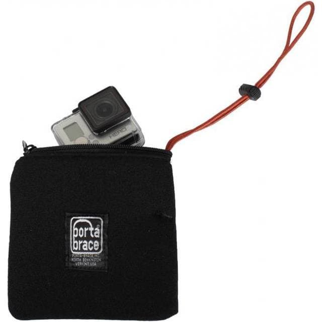 PortaBrace Porta Brace Soft Veltex Carrying Pouch for GoPro Hero Pocket Camera