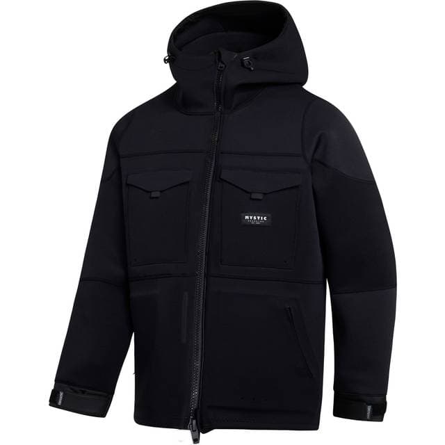 Mystic 2023 Herre Vortex 3/2mm Neopren Jakke Black