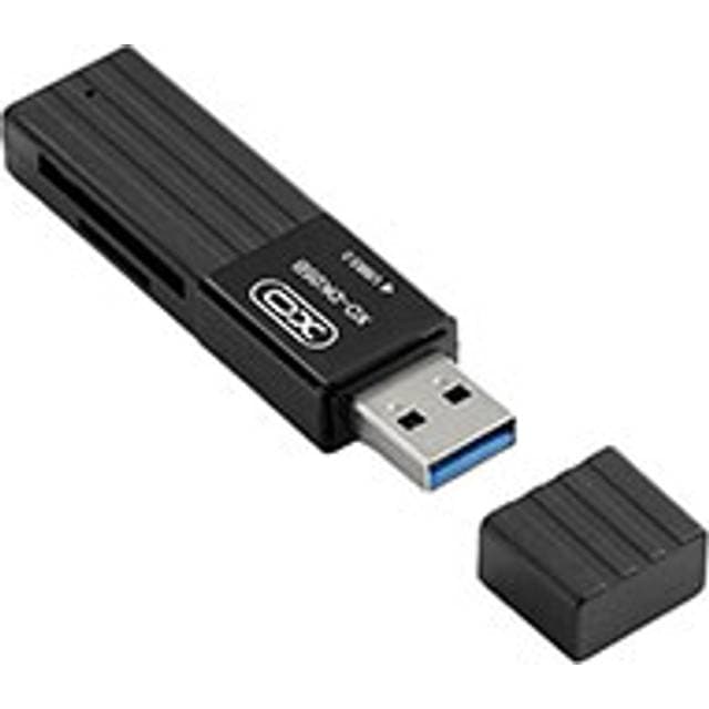 Xo DK05B USB 3.0 Kortlæser SD/MicroSD