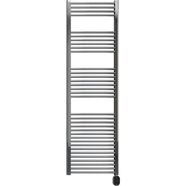 Hill Ceramic Rointe El Håndklædetørrer 750 W cm Elba Oval Krom Glat