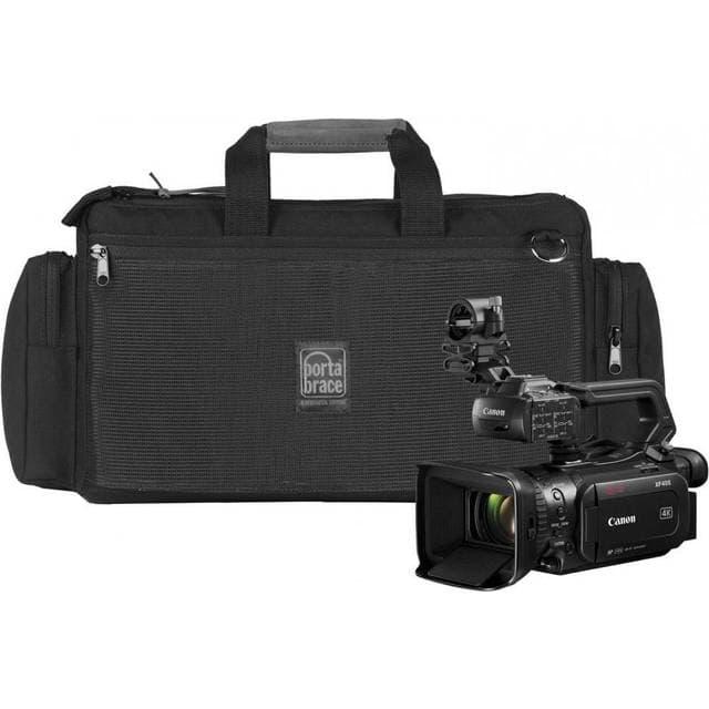 PortaBrace Porta Brace Semi-Rigid Lightweight Cargo Case for Canon XF105 Camcorder