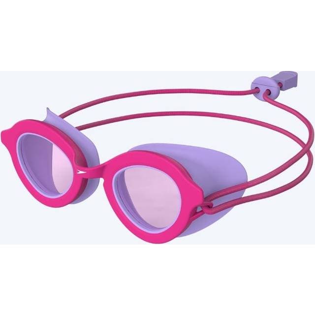 Speedo Svømmebriller Sunny Sea Shells Junior Dark Pink Svømmebriller
