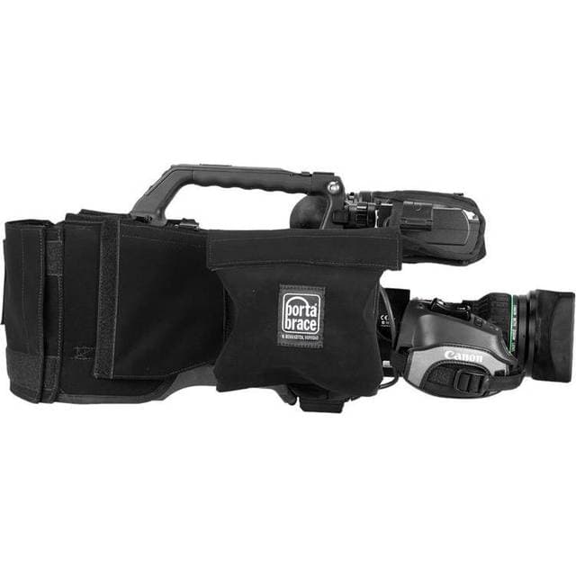 PortaBrace Porta Brace PortaBrace Shoulder Case for Panasonic AJ-PX800, Black
