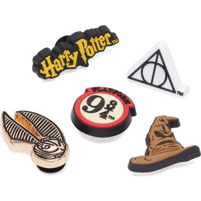 Crocs Harry Potter Symbol 5 Pack Jibbitz Charms