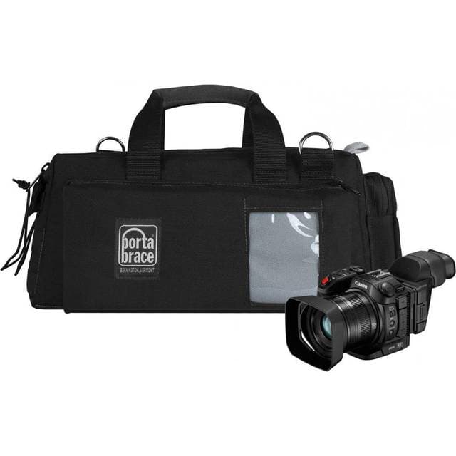 PortaBrace Porta Brace Semi-Rigid Lightweight Case for Canon XC15 Camcorder