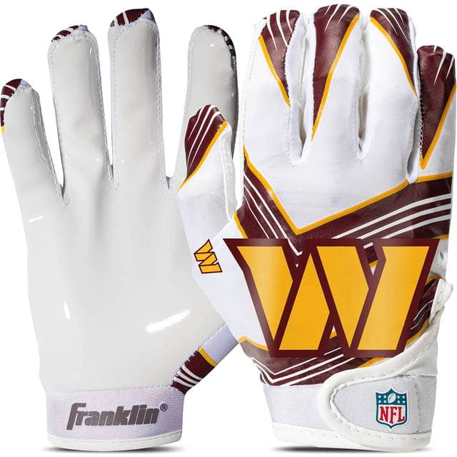 Franklin Sports Youth NFL Football Receiver Gloves