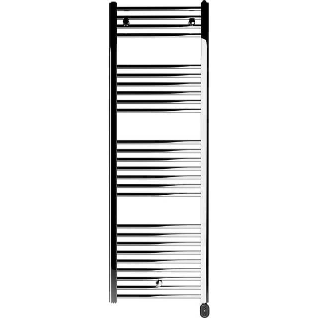 Hill Ceramic Rointe El Handdukstork 500 W Elba Oval Krom Blank