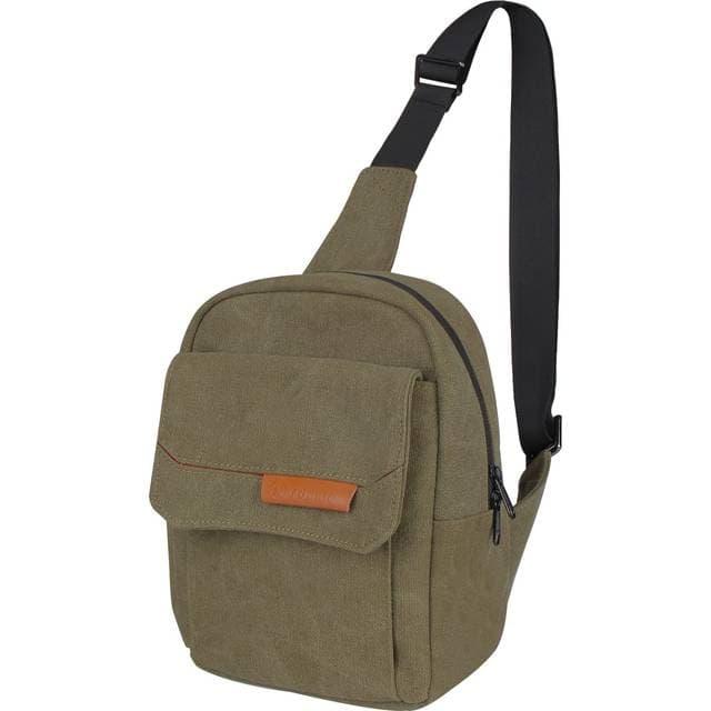 TULLIO Small Camera Bag for Photographer Canvas Waterproof Dslr Bag