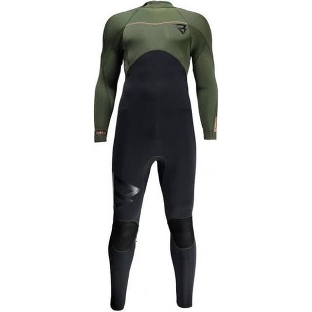 Brunotti Bravery 5/4mm Backzip Neopren Våddragt-X-small