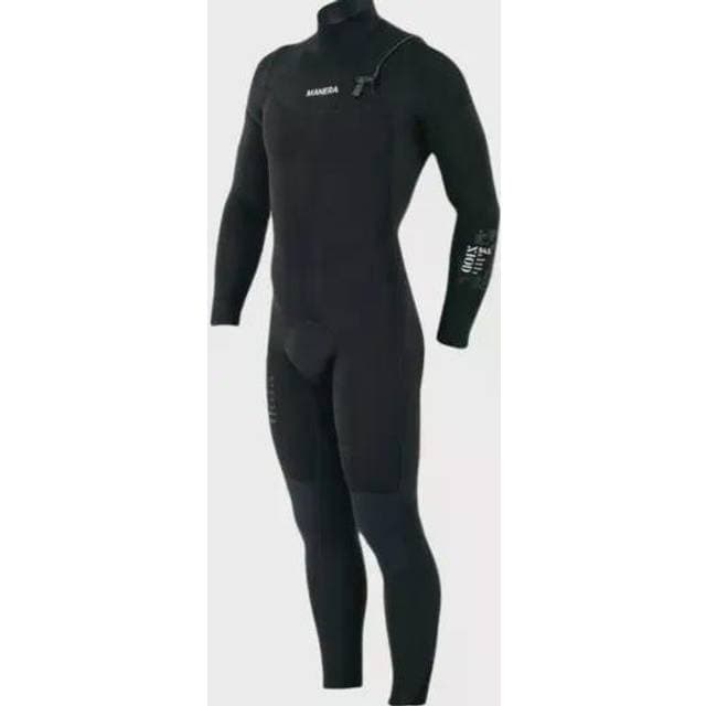 Manera X10D Meteor 5mm 2023 Chest Zip Vinter Våddragt Sort Sort