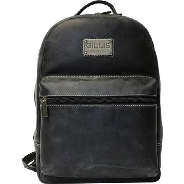 Gillis London Trafalgar I Vintage Læder Rygsæk