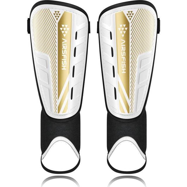 AirsFish Certified Shin Pads with Ankle Protection