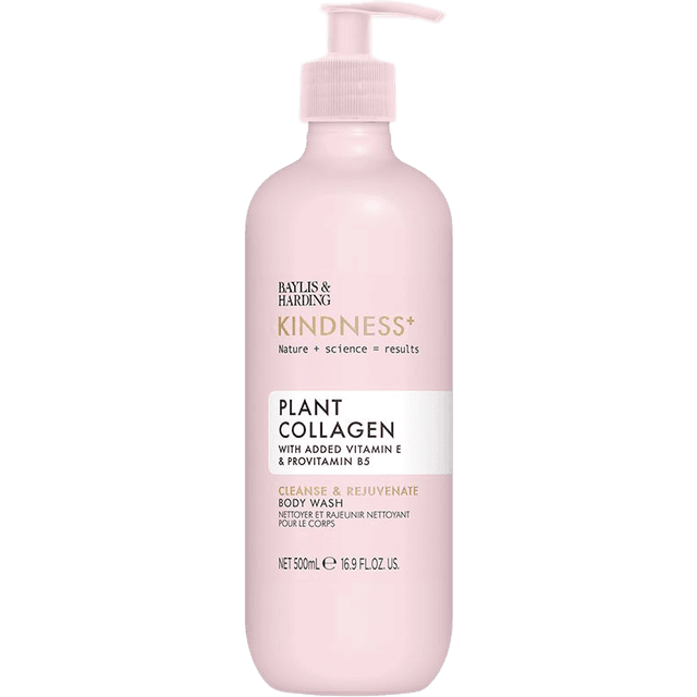 Baylis & Harding Plant Collagen Cleanse & Rejuvenate Body Wash 500ml 2-pak
