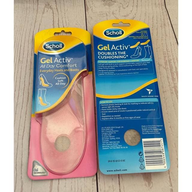 Scholl Gel Activ Insole Everyday S