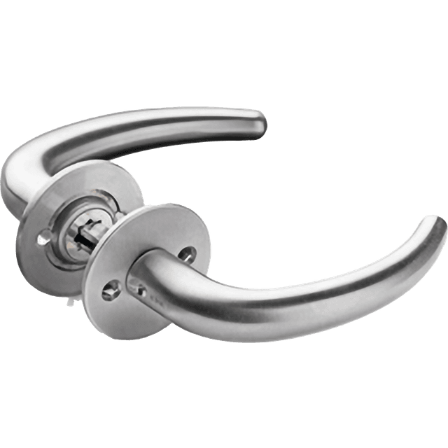 D-Line D line dørgreb coupe rustfri cc30 33-59mm kuglelejer