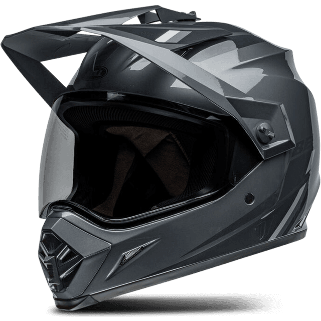 Bell Ps Mx-9 Adv Mips - Krom/Sølv Herre, Unisex