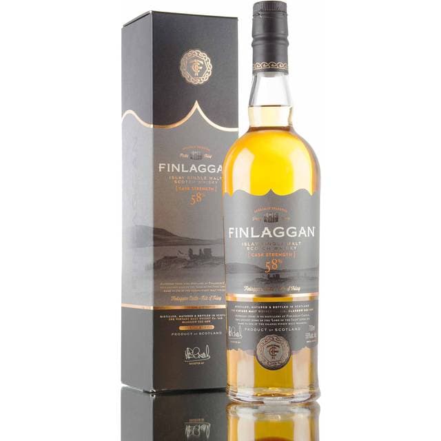 Finlaggan Cask Strength 58% Whisky 70 cl