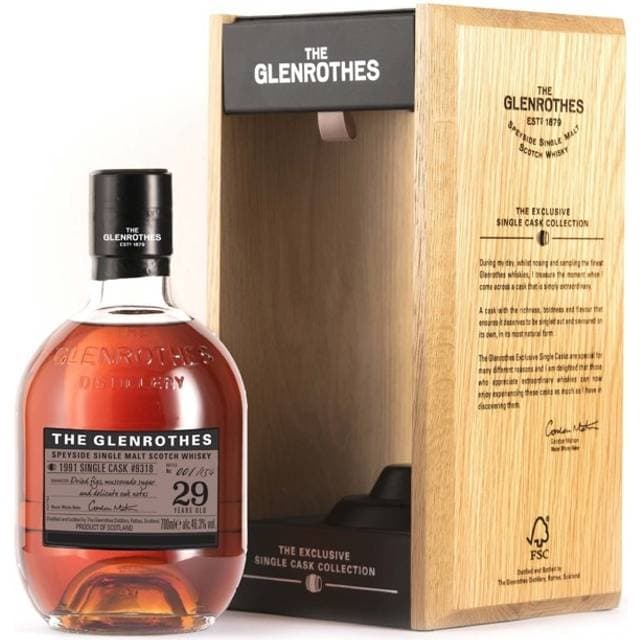 The Glenrothes 1991 29YO Cask #9318 Single Malt Whisky-46,3%