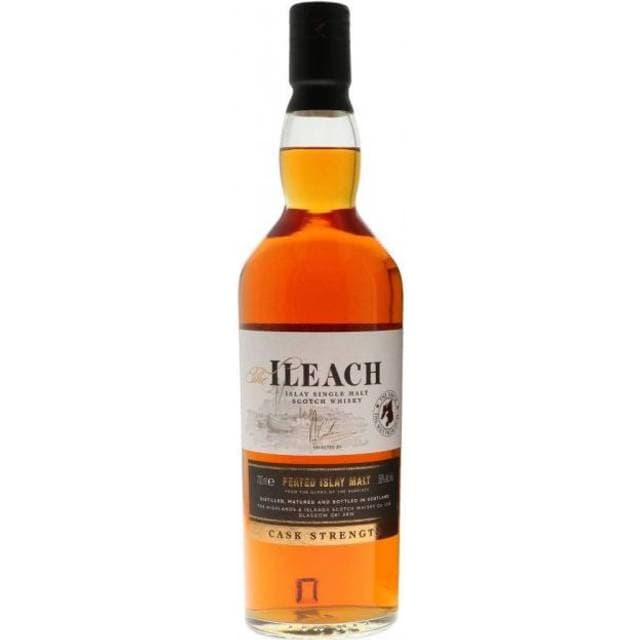 The Ileach The Ileach Single Malt Cask Strength 58% 70 cl