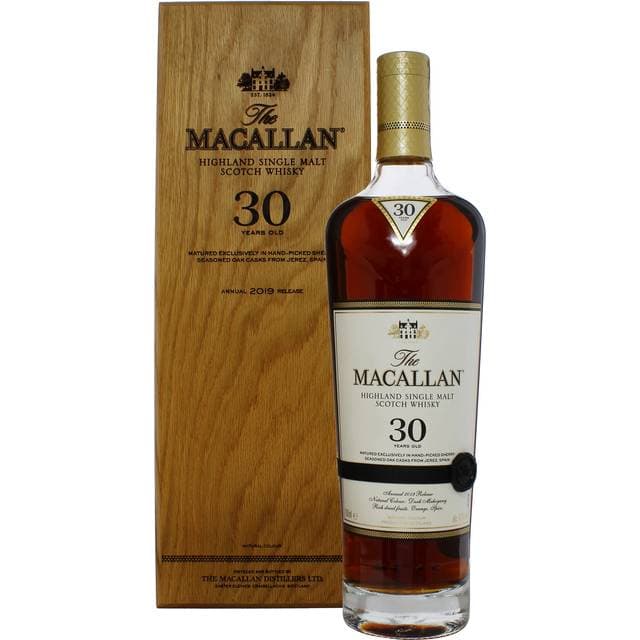 The Macallan 30 Years Sherry Oak 2023 40% 70 cl
