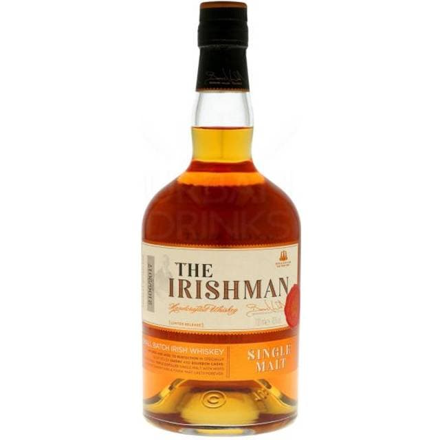 The Irishman Single Malt Whiskey Fl 70