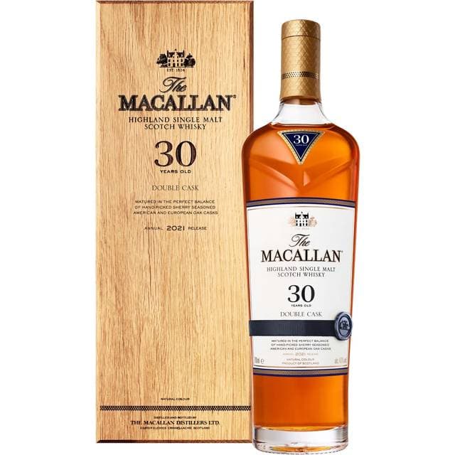 The Macallan 30 Years Old Double Cask 2022 Edition 70 cl