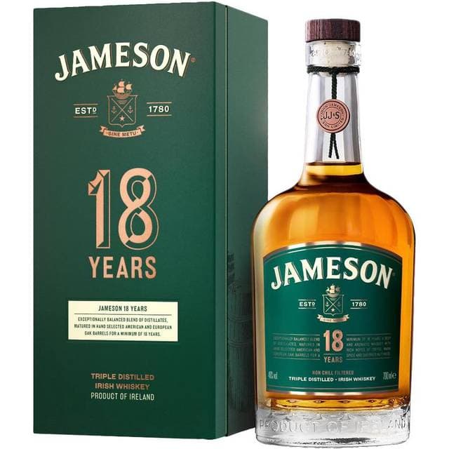 Jameson 18 Year Old 2022 70cl