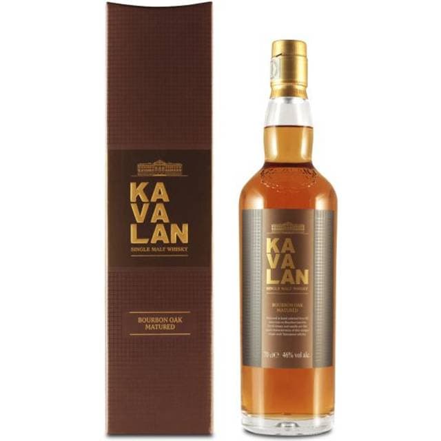 Kavalan Bourbon Oak Matured Whisky 46% 70 cl