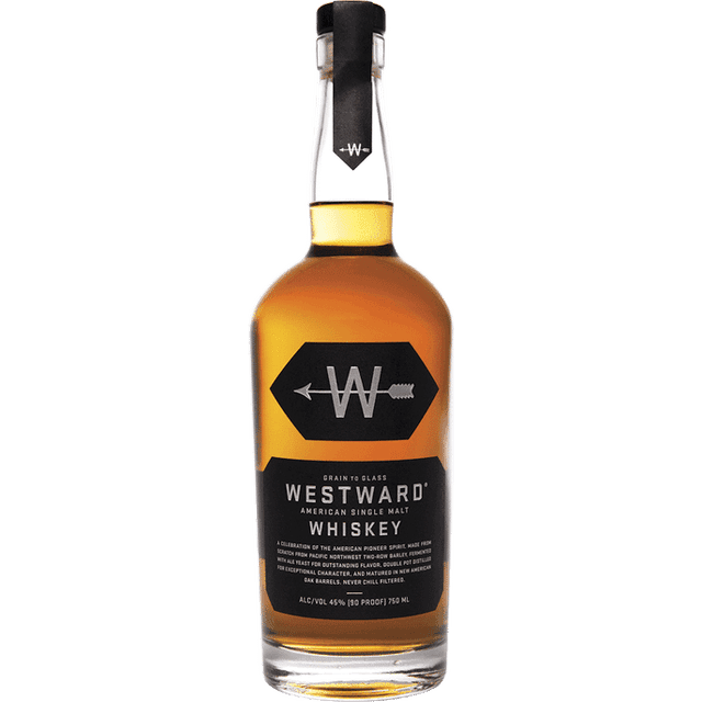 WESTWARD Westward American Single Malt Whiskey, 45% 70 cl