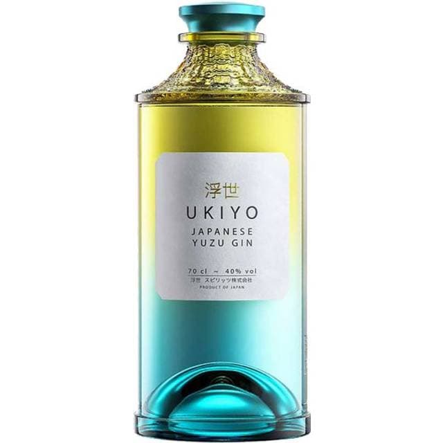 Ukiyo UKIYO Japanese Yuzu Citrus Gin 40% 70 cl