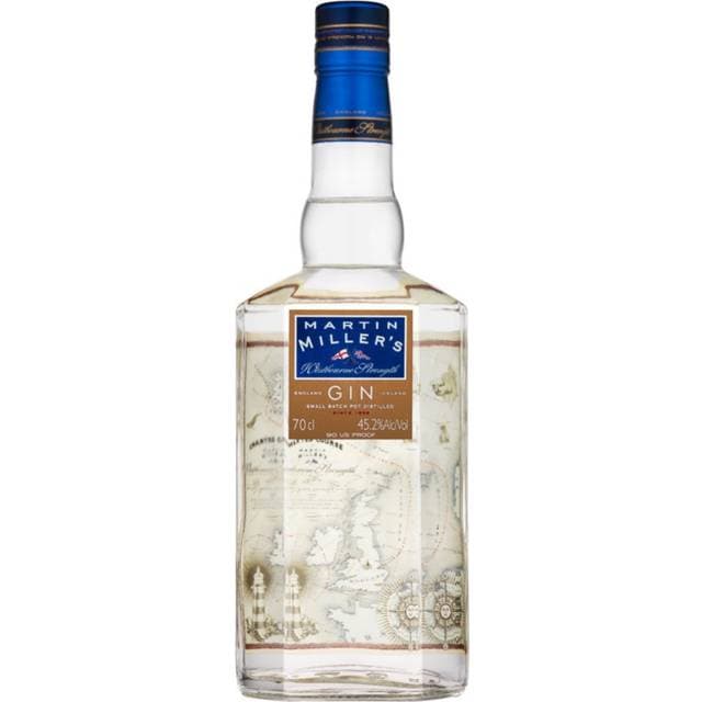 Millers Martin Westbourne Strength Gin 45,2% 70 cl