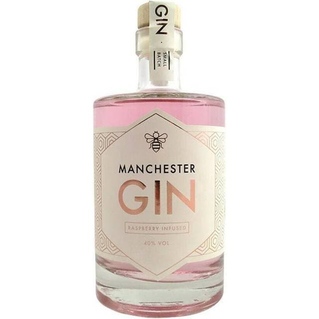 Manchester Gin Manchester Raspberry Infused Gin 40% 50 cl