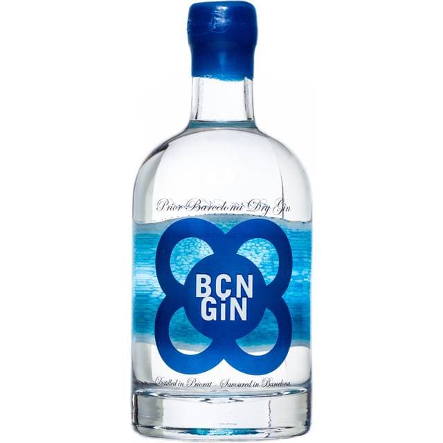 BCN Gin Prior Barcelona Dry % Vol. 0,7 Liter 70 cl
