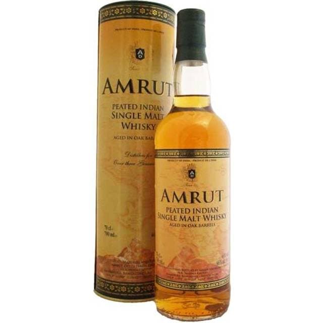 Amrut Amrut Peated Indian Single Malt Whisky 46% 70 cl