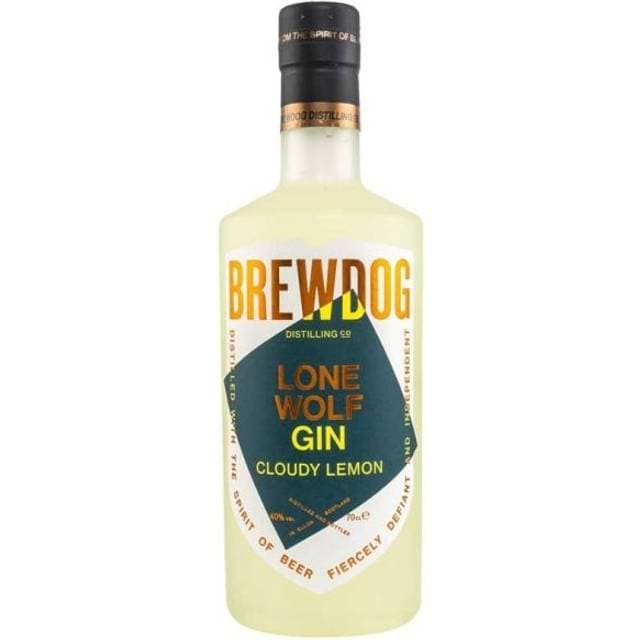Brewdog Cloudy Lemon Flavoured Gin 40% 70cl