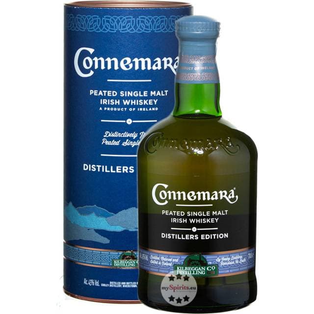 Connemara Peated Single Malt Irish Whiskey 70cl