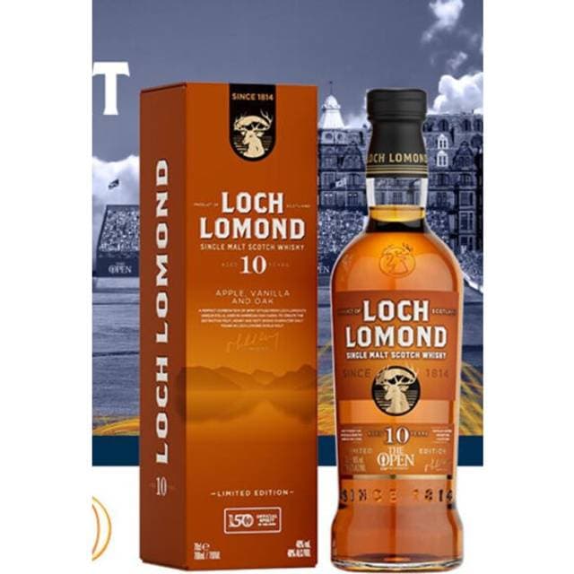 Loch Lomond Loch Lomond 150th Open Limited Edition Single Malt Whisky-40%