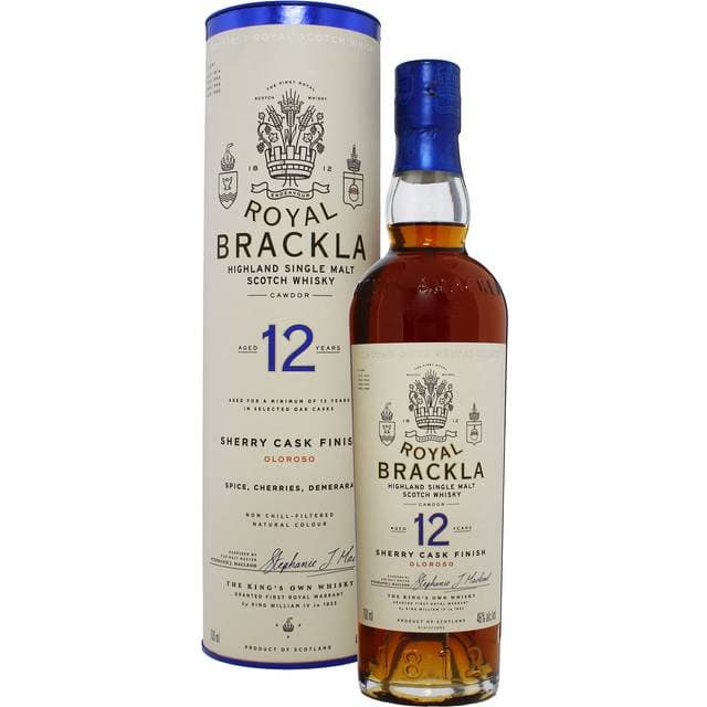 Royal Brackla 12 Years 70cl 46% Whisky med Gaveæske