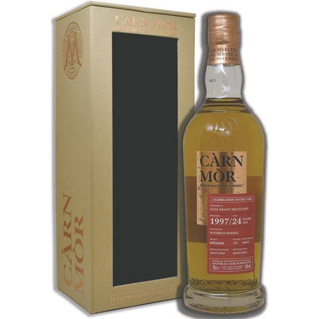 Glen Grant Càrn Mòr 1997 "Glen Grant" 24 Year Speyside Single Malt Whisky 70 cl