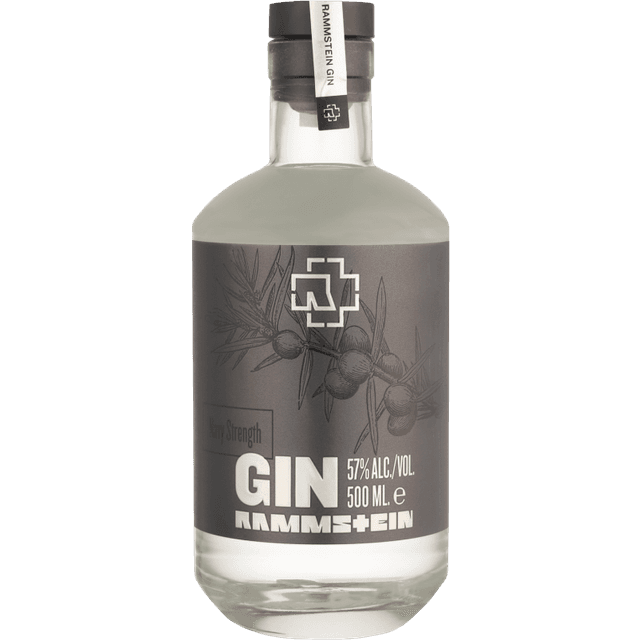 Rammstein Navy Strength Gin 50 cl