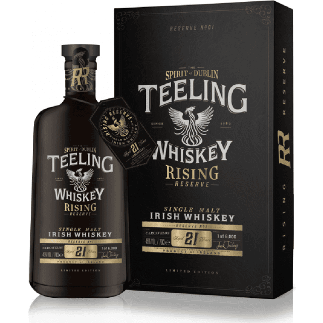 Teeling Whiskey Rising Reserve No. 1 46% ABV 70 cl
