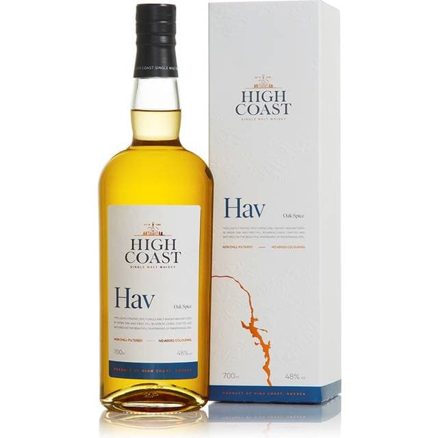 Coast High Coast HAV Oak Spice Whisky 48% 70 cl