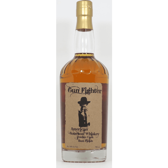Fighter Gun Fighter Bourbon Whiskey Double Cask Rum Finish 50% 70 cl