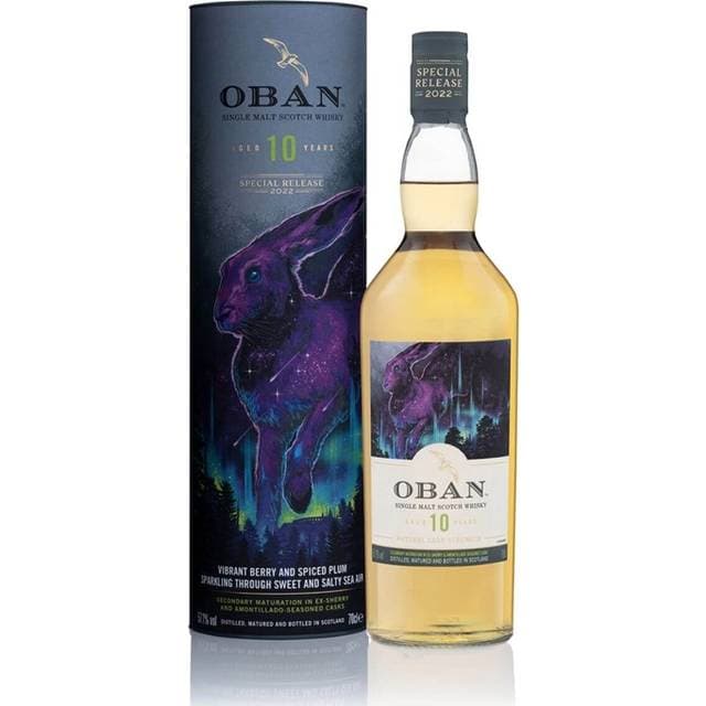 Oban 10 Year Special Release 2022 Single Malt Whisky 70cl 70 cl