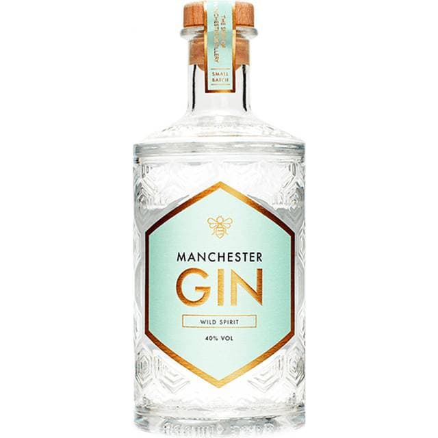 Manchester Gin Manchester Wild Spirits Gin 40% 50 cl