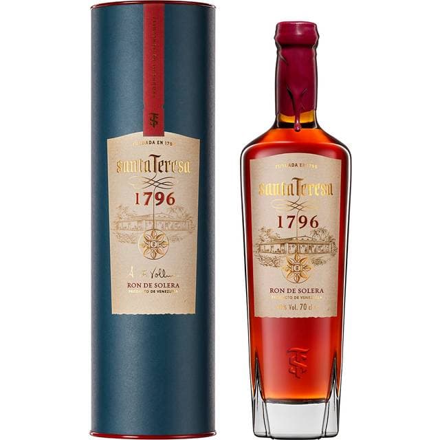 Santa Teresa 1796 Ron Antiguo De Solera Fl 70 70 cl