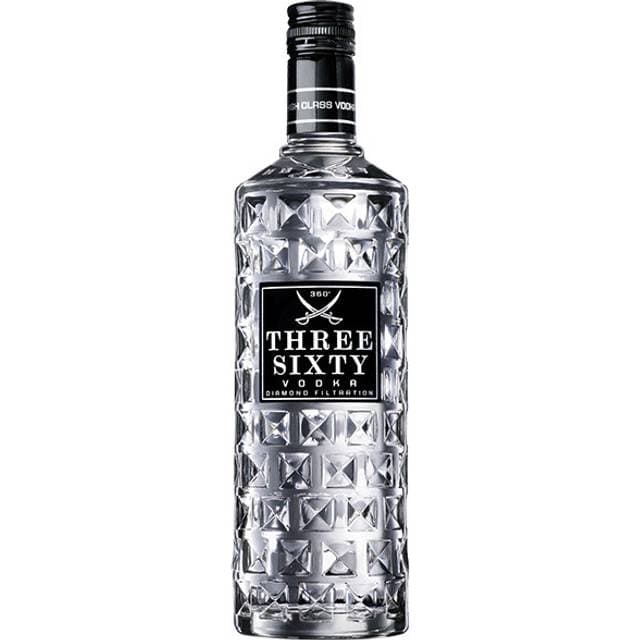Three Sixty Three Sixty Vodka Original 0,7 Liter 37,5%-VOL